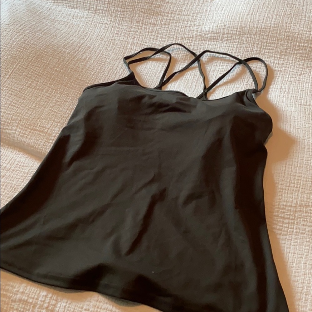 Workout tank top